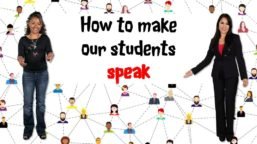 How to make our students speak